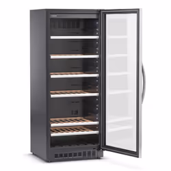 Dometic C101G Refroidisseur de vin compresseur Pose libre Noir 101 bouteille(s)