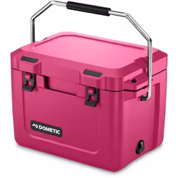 Glacière isotherme - DOMETIC - Patrol 20 - 19L - Poignée de transport inox - Conserve la glace plusieurs jours - Orchid