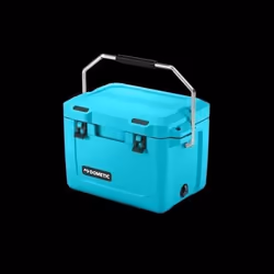 Glacière isotherme - DOMETIC - Patrol 20 - 19L - Poignée de transport inox - Conserve la glace plusieurs jours - Lagune
