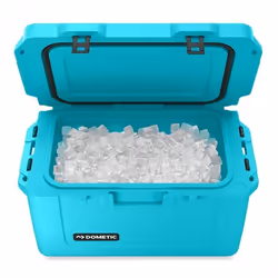 Glacière isotherme - DOMETIC - Patrol 35 - 36L - Bouchon de vidange - Conserve la glace plusieurs jours - Lagune