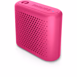 Philips Enceinte portable sans fil BT55P/00, 1.0 canaux, 3,8 cm, 2 W, Sans fil, A2DP, AVRCP, HFP, 10 m