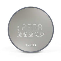 Philips TADR402/12 réveille-matin Réveil numérique Gris