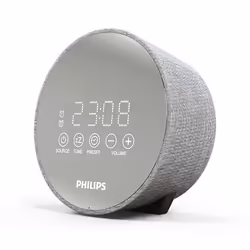 Philips TADR402/12 réveille-matin Réveil numérique Gris