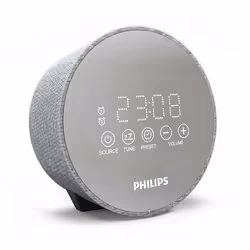 Philips TADR402/12 réveille-matin Réveil numérique Gris