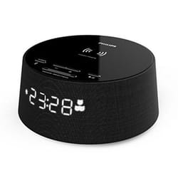 Philips TAPR702/12 réveille-matin Réveil numérique Noir