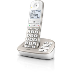 Philips Téléphone fixe sans fil avec répondeur XL4951S/38