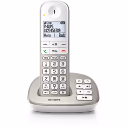 Philips Téléphone fixe sans fil avec répondeur XL4951S/38