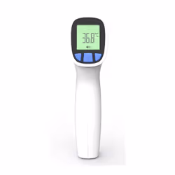 Jumper Medical JPD-FR202, Blanc, F, 35 - 42,2 °C, LCD, CE, AAA