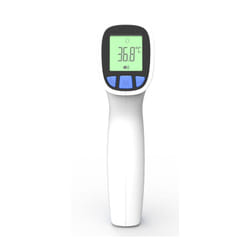 Jumper Medical JPD-FR202 thermomètre portatif Blanc F 35 - 42,2 °C Écran integré