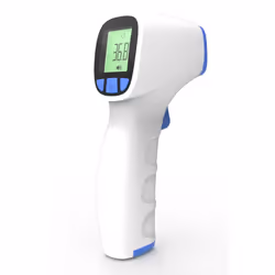Jumper Medical JPD-FR202 thermomètre portatif Blanc F 35 - 42,2 °C Écran integré
