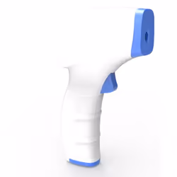 Jumper Medical JPD-FR202 thermomètre portatif Blanc F 35 - 42,2 °C Écran integré