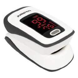 Jumper Medical JPD-500E oxymètre de pouls Gris, Blanc