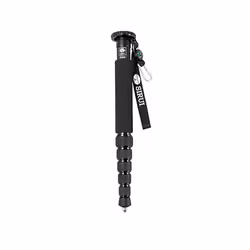 Sirui P-306, 153,9 cm, 1/4, 3/8", Aluminium, Noir