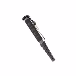 Sirui P-326, 155 cm, 1/4, 3/8", Charbon, Noir
