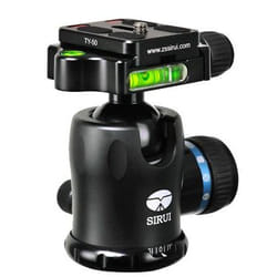 Sirui K-10X tête de trépieds Noir Aluminium Universal Ball head