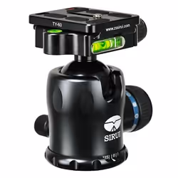 Sirui K-20X, 98 mm, 400 g, 3,8 cm