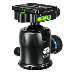Sirui K-20X tête de trépieds Noir Aluminium Universal Ball head