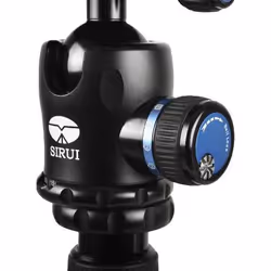 Sirui K-20X tête de trépieds Noir Aluminium Universal Ball head