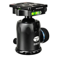 Sirui K-30X tête de trépieds Noir Aluminium Universal Ball head
