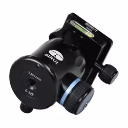 Sirui K-30X tête de trépieds Noir Aluminium Universal Ball head