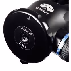 Sirui K-40X tête de trépieds Noir Aluminium Universal Ball head