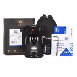 Sirui K-40X tête de trépieds Noir Aluminium Universal Ball head