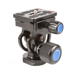Sirui L-10 tête de trépieds Noir Aluminium 1/4" Pan