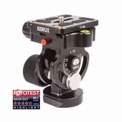 Sirui L-10 tête de trépieds Noir Aluminium 1/4" Pan - Vue supplémentaire 2
