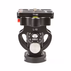Sirui L-10 tête de trépieds Noir Aluminium 1/4" Pan - Vue supplémentaire 3