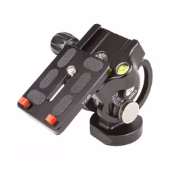 Sirui L-10 tête de trépieds Noir Aluminium 1/4" Pan - Vue supplémentaire 4
