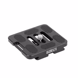 Sirui TY-50X, Noir, Aluminium, 1/4", 1 pièce(s), 54 mm, 50 mm