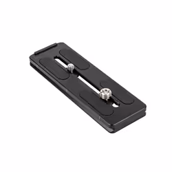 Sirui PH-120, Noir, Aluminium, 1/4, 3/8", 1 pièce(s), PH-20, 38 mm