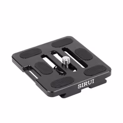 Sirui TY-60X, Noir, Aluminium, 1/4", 1 pièce(s), 54 mm, 60 mm