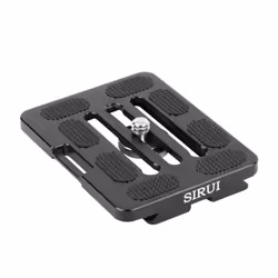 Sirui TY-70X, Noir, Aluminium, 1/4", 1 pièce(s), 70 mm, 54 mm
