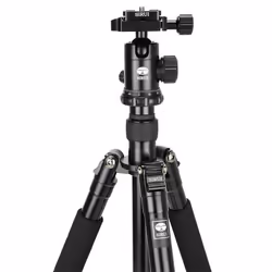 Sirui ET-1004, 3 pieds, Aluminium, Noir, 139 cm, 1,3 kg
