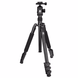 Sirui ET-2004, 3 pieds, Noir, 144 cm, 1,65 kg