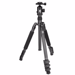 Sirui ET-2204, 3 pieds, Noir, 144 cm