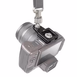 Sirui TY-LP40, Noir, Aluminium, 1/4", 65 mm, 39 mm, 10,8 mm
