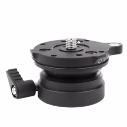 Sirui LE-60 tête de trépieds Noir Aluminium 1/4" Pan