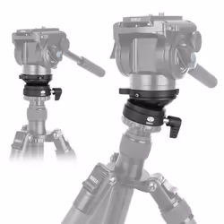 Sirui LE-60 tête de trépieds Noir Aluminium 1/4" Pan