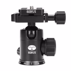 Sirui E-10, 88 mm, 280 g, 4,3 cm
