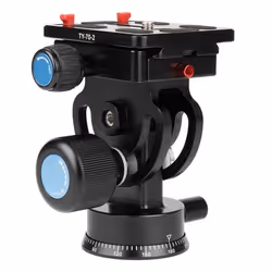 Sirui L-20S tête de trépieds Noir Aluminium 3/8" Panoramique - Vue supplémentaire 4