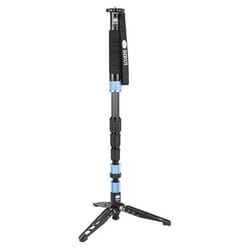 Sirui P-224SR 1/4, 3/8" Aluminium, Charbon Noir, Bleu