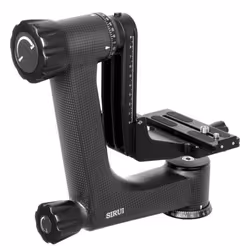 Sirui PH-30 tête de trépieds Noir Aluminium, Charbon Universal Cardan