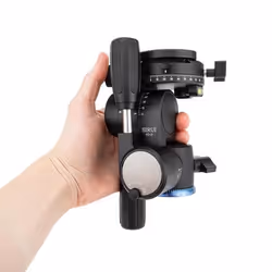 Sirui FD-01 tête de trépieds Noir Universal Panoramique