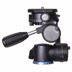 Sirui FD-01 tête de trépieds Noir Universal Panoramique