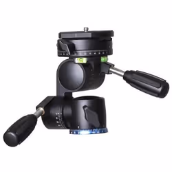 Sirui FD-01 tête de trépieds Noir Universal Panoramique - Vue supplémentaire 5