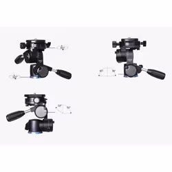 Sirui FD-01 tête de trépieds Noir Universal Panoramique - Vue supplémentaire 7