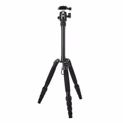 Sirui T-005SK, 3 pieds, Noir, 128 cm, 1,13 kg