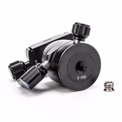 Sirui T-005SK trépied Caméras numériques 3 pieds Noir - Vue supplémentaire 5